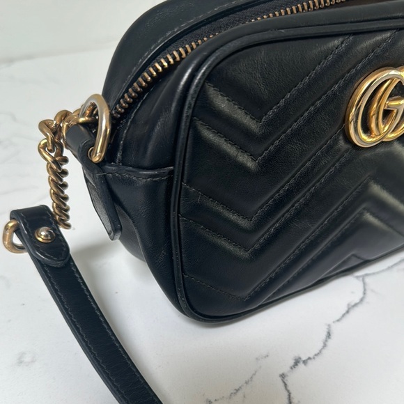 GG MARMONT MINI CAMERA BAG - Picture 3 of 7